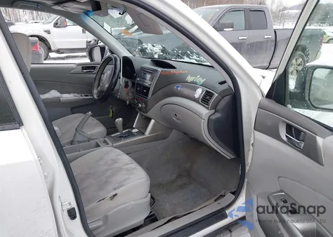 2009 Subaru Forester 2.5X из США, поврежденный, VIN JF2SH63699H763042